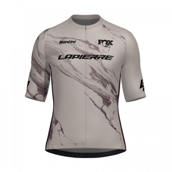 Herren Team Lapierre 2025 Santini trikot Herren Team Lapierre 2025 Santini trikot