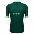 Herren Trikot Santini Grün Tour de France 2025 Fan Line Herren Trikot Santini Grün Tour de France 2025 Fan Line