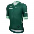 Herren Trikot Santini Grün Tour de France 2025 Offiziell Herren Trikot Santini Grün Tour de France 2025 Offiziell