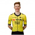 Herren Team Visma Lease a bike 2025 Premium trikot Herren Team Visma Lease a bike 2025 Premium trikot