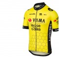 Herren Team Visma Lease a bike 2025 Premium trikot Herren Team Visma Lease a bike 2025 Premium trikot
