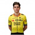 Herren Team Visma Lease a bike 2025 trikot-Wout Van Aert Herren Team Visma Lease a bike 2025 trikot-Wout Van Aert