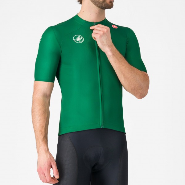 Herren Vintage Trikot Giro d'Italia 2025-Grun