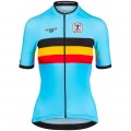 Damen Bioracer Belgischen Nationalen 2025 Icon Classic frau trikot
