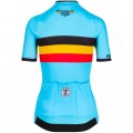 Damen Bioracer Belgischen Nationalen 2025 Icon Classic frau trikot