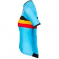 Damen Bioracer Belgischen Nationalen 2025 Icon Classic frau trikot