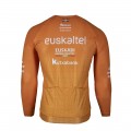 Herren Agu Euskaltel Euskadi 2025 Premium Midlayer langarmtrikot Herren Agu Euskaltel Euskadi 2025 Premium Midlayer langarmtrikot