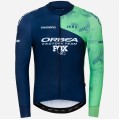 Herren Hiru Orbea Factory Team 2025 Core langarm trikot Herren Hiru Orbea Factory Team 2025 Core langarm trikot