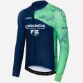 Herren Hiru Orbea Factory Team 2025 Core langarm trikot Herren Hiru Orbea Factory Team 2025 Core langarm trikot