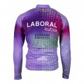 Damen Agu Laboral Kutxa-Fondacion Euskadi 2025 frau langarmtrikot
