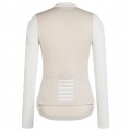 Damen Rapha Pro Team Lightweight frau langarmtrikot-Weiss