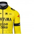 Damen Team Visma Lease a bike 2025 frau langarm trikot