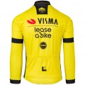 Damen Team Visma Lease a bike 2025 frau langarm trikot