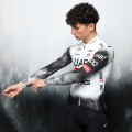Herren UAE Team Emirates 2025 Primapelle Pissei langarmtrikot Herren UAE Team Emirates 2025 Primapelle Pissei langarmtrikot