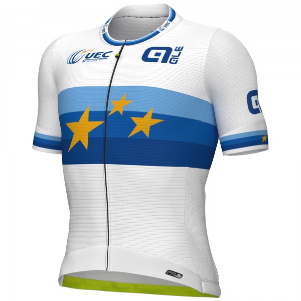 Herren Ale UEC Europameister 2025 PRS 2.0 trikot Herren Ale UEC Europameister 2025 PRS 2.0 trikot