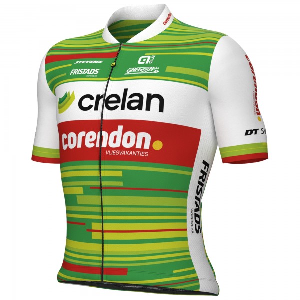 Herren Ale Crelan Corendon 2025 trikot Herren Ale Crelan Corendon 2025 trikot