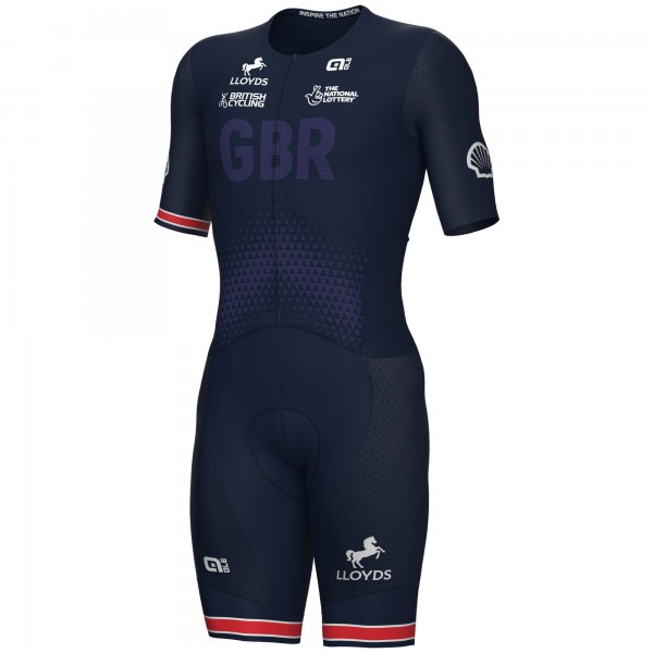 Herren Ale National Großbritannien 2025 Race einteiler