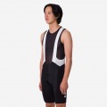 Herren Rapha Pro Team 3 tragerhose-Schwarz weiss