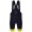Herren Santini Gelb Tour de France tragerhose 2025