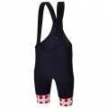 Herren Santini Pois Tour de France tragerhose 2025 Herren Santini Pois Tour de France tragerhose 2025