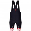 Herren Santini Pois Tour de France tragerhose 2025 Herren Santini Pois Tour de France tragerhose 2025