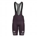 Herren Team Lapierre 2025 Santini tragerhose-Bordeaux Herren Team Lapierre 2025 Santini tragerhose-Bordeaux
