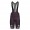 Herren Team Lapierre 2025 Santini tragerhose-Bordeaux