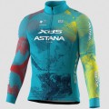 Herren Biemme XDS Astana 2025 langarm trikot