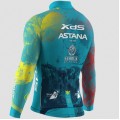 Herren Biemme XDS Astana 2025 langarm trikot