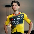 Herren Team Visma Lease a bike 2025 The Wingbeat trikot-Wout Van Aert Herren Team Visma Lease a bike 2025 The Wingbeat trikot-Wout Van Aert