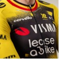 Herren Team Visma Lease a bike 2025 The Wingbeat trikot-Wout Van Aert Herren Team Visma Lease a bike 2025 The Wingbeat trikot-Wout Van Aert