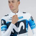 Herren Gobik Movistar 2025 Hyder langarm trikot Herren Gobik Movistar 2025 Hyder langarm trikot