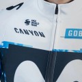 Herren Gobik Movistar 2025 Hyder langarm trikot Herren Gobik Movistar 2025 Hyder langarm trikot