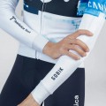 Herren Gobik Movistar 2025 Hyder langarm trikot Herren Gobik Movistar 2025 Hyder langarm trikot