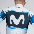 Herren Gobik Movistar 2025 Hyder langarm trikot Herren Gobik Movistar 2025 Hyder langarm trikot