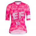 Damen Rapha EF Education EasyPost Pro Team Training frau trikot 2025 Damen Rapha EF Education EasyPost Pro Team Training frau trikot 2025