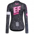 Damen Rapha EF Education EasyPost langarm frau trikot 2025