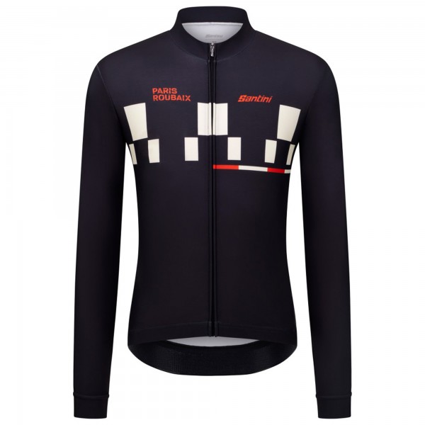 Herren Santini Paris Roubaix langarmtrikot 2025 Herren Santini Paris Roubaix langarmtrikot 2025