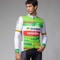 Herren Ale Crelan Corendon 2025 langarmtrikot Herren Ale Crelan Corendon 2025 langarmtrikot