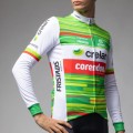 Herren Ale Crelan Corendon 2025 langarmtrikot Herren Ale Crelan Corendon 2025 langarmtrikot