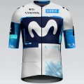 Herren Gobik Movistar 2025 Infinity trikot Herren Gobik Movistar 2025 Infinity trikot