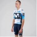 Herren Gobik Movistar 2025 Infinity trikot Herren Gobik Movistar 2025 Infinity trikot