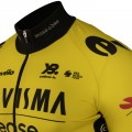 Herren Team Visma Lease a bike 2025 Premiun Polartec jacke Herren Team Visma Lease a bike 2025 Premiun Polartec jacke