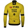 Herren Team Visma Lease a bike 2025 Premiun Polartec jacke Herren Team Visma Lease a bike 2025 Premiun Polartec jacke