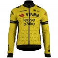 Herren Team Visma Lease a bike 2025 Premiun Polartec jacke Herren Team Visma Lease a bike 2025 Premiun Polartec jacke