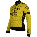 Herren Team Visma Lease a bike 2025 Premiun Polartec jacke Herren Team Visma Lease a bike 2025 Premiun Polartec jacke