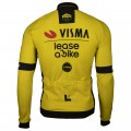 Herren Team Visma Lease a bike 2025 Premium langarm trikot