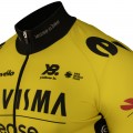 Herren Team Visma Lease a bike 2025 Premium langarm trikot