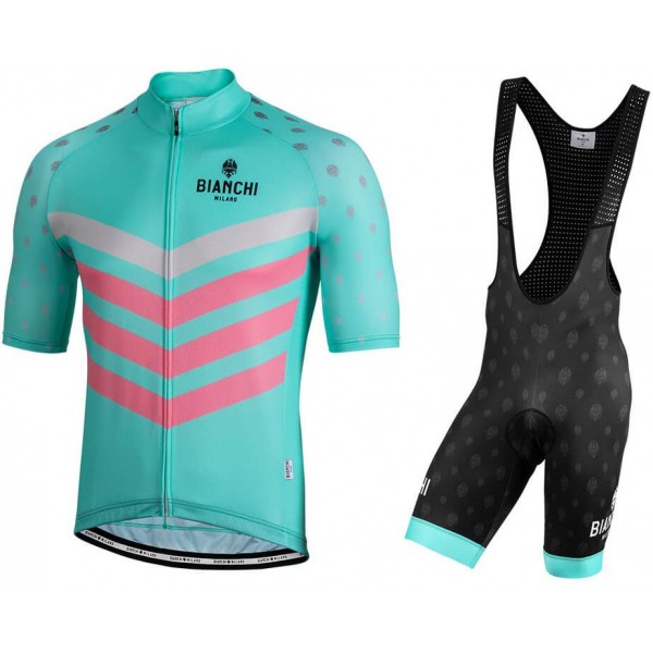 BIANCHI MILANO Nicandro Fahrradbekleidung Radtrikot Satz Kurzarm+Kurz Trägerhose EJIDQ BIANCHI MILANO Nicandro Fahrradbekleidung Radtrikot Satz Kurzarm+Kurz Trägerhose EJIDQ