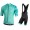 BIANCHI MILANO Savignano blue Fahrradbekleidung Radtrikot Satz Kurzarm+Kurz Trägerhose MTLBK